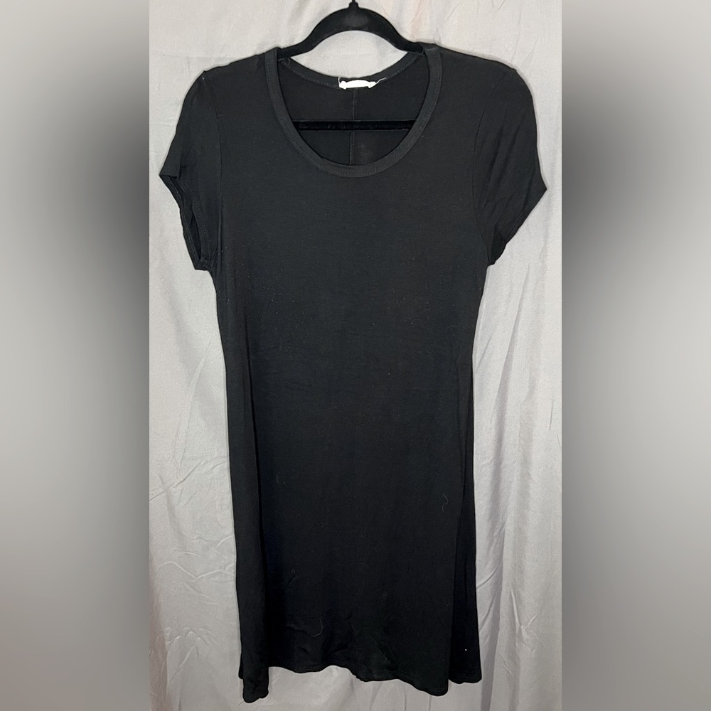 Olivia Rae jersey short sleeve mini T-shirt dress